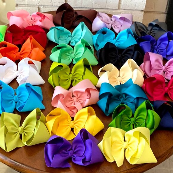 Huge Lot of Hairbows